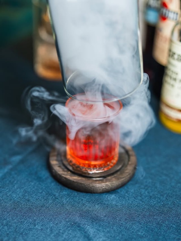 SMOKE SHOW — The Smoky Negroni
